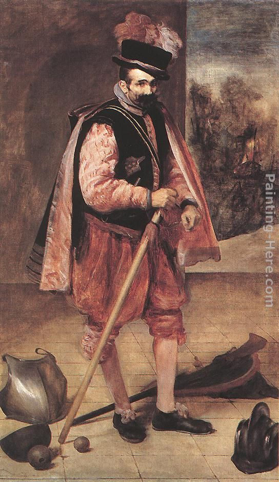 The Jester Known as Don Juan de Austria painting - Diego Rodriguez de Silva Velazquez The Jester Known as Don Juan de Austria art painting